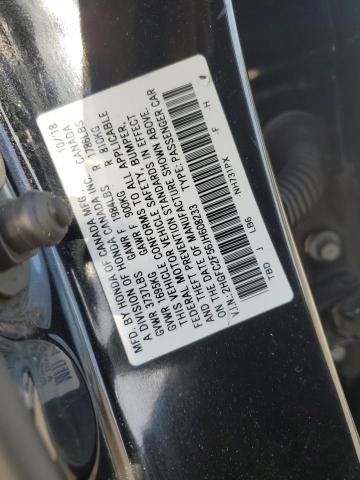 2HGFC2F56JH608233 Honda k20c2