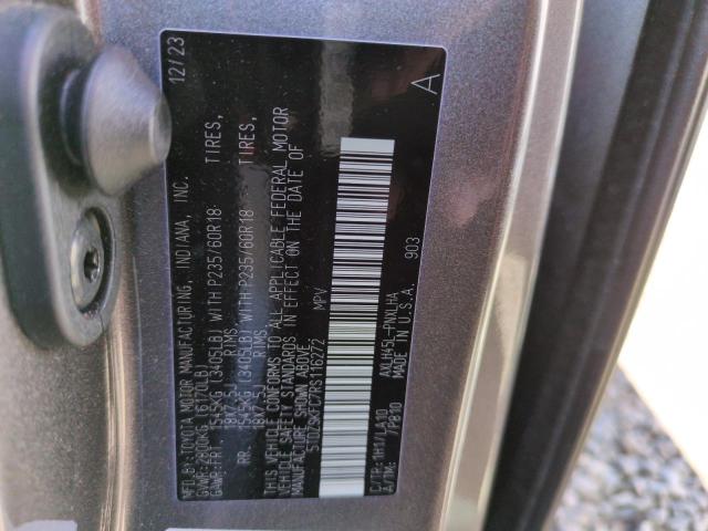 5TDZSKFC7RS116272 Toyota Sienna Lim