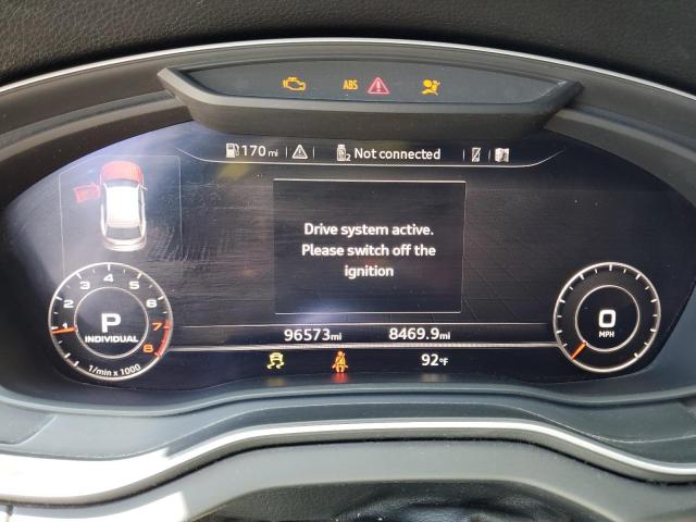 WA1BNAFY1J2226402 Audi 2018