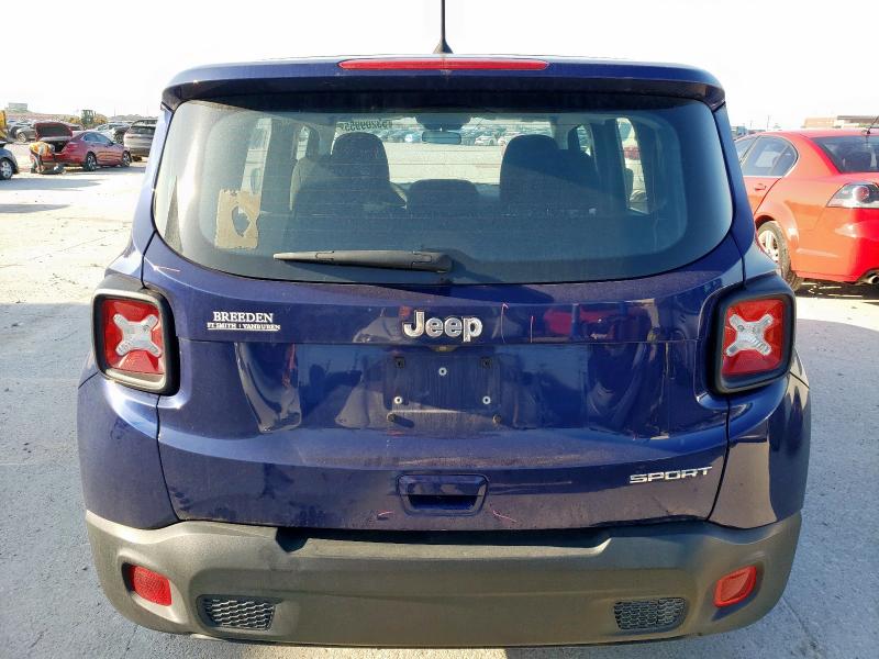 ZACNJAABXKPK14349 Jeep RENEGADE S