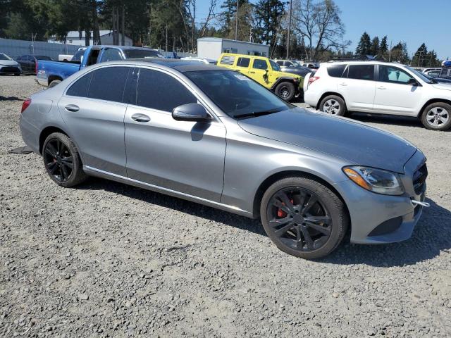 55SWF4KB1FU022614 Mercedes-Benz C 300 4MAT