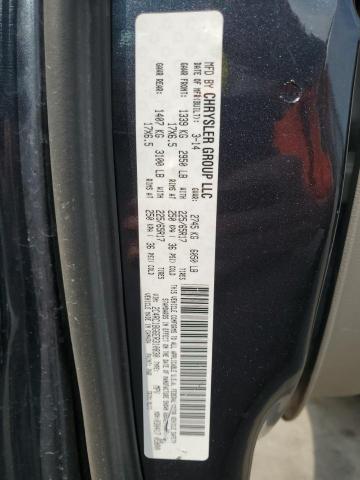 2C4RC1BG6ER310830 Chrysler TOWN & COU