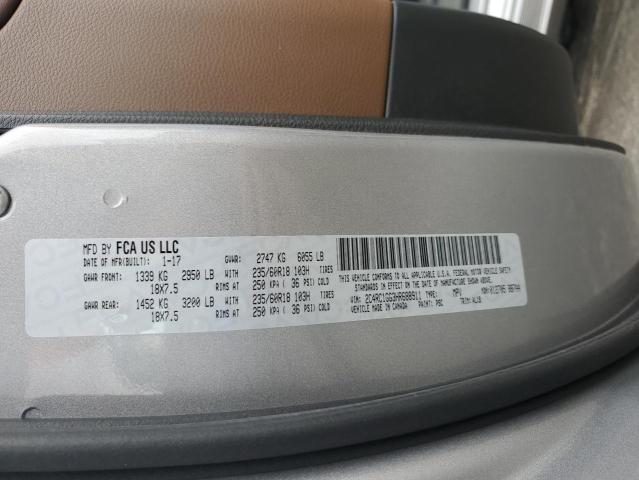 2C4RC1GG3HR688911 Chrysler PACIFICA L