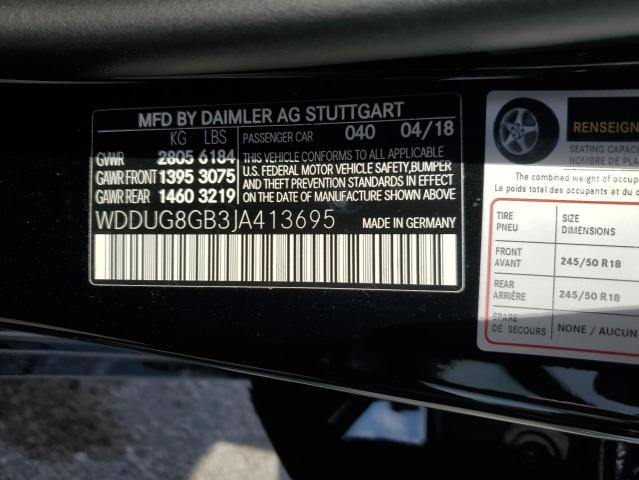 WDDUG8GB3JA413695 Mercedes-Benz S 560 4mat