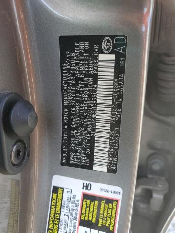 2T1BURHE5HC955024 Toyota COROLLA L