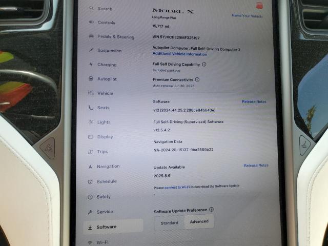 5YJXCBE29MF325197 Tesla 2021