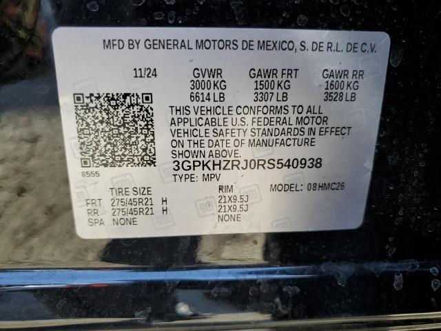 3GPKHZRJ0RS540938 Honda x0c+ec5
