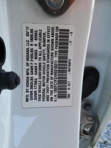 19XFC1F31HE018311 Honda CIVIC EX