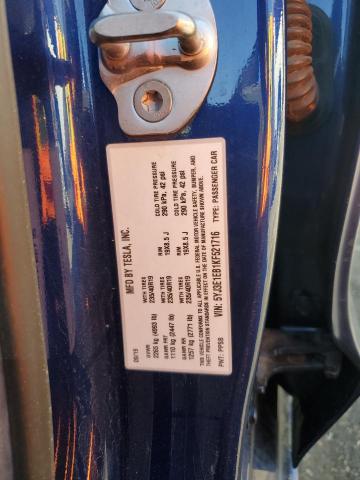 5YJ3E1EB1KF521716 Tesla MODEL 3