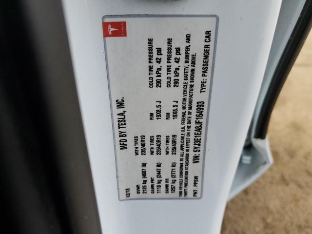 5YJ3E1EA8JF164993 Tesla 2018