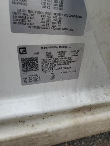 1GCRAAED1PZ105822 Chevrolet l84