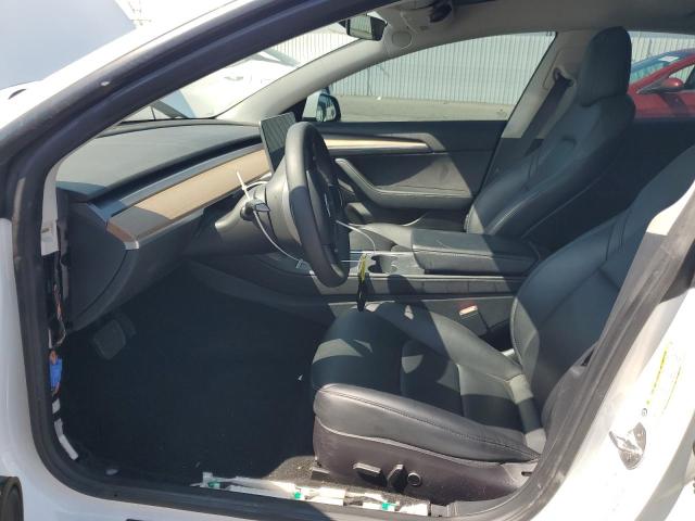 5YJ3E1EA7NF245540 Tesla 2022