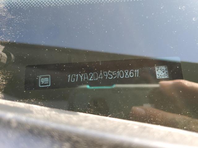 1G1YA2D49S5108611 Chevrolet CORVETTE S