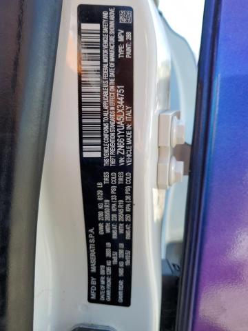 ZN661YUA5LX344751 Maserati m156e