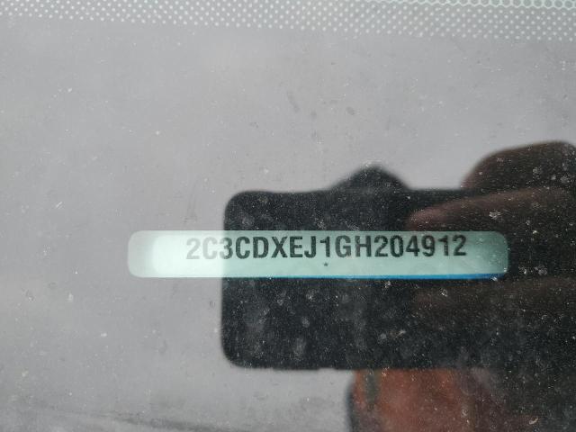 2C3CDXEJ1GH204912 Dodge CHARGER SR