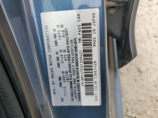 JM1BM1U72G1309421 Mazda 3 SPORT