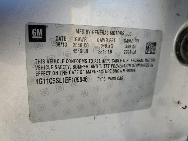 1G11C5SL1EF109046 Chevrolet lkw
