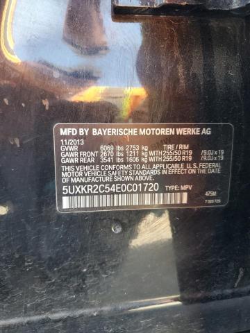 5UXKR2C54E0C01720 BMW X5 SDRIVE3