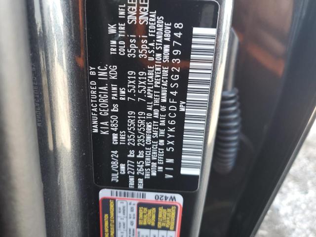 5XYK6CDF4SG239748 KIA SPORTAGE X
