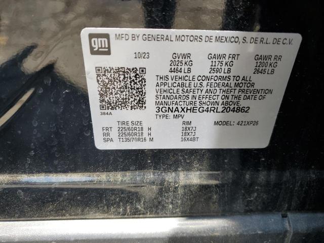 3GNAXHEG4RL204862 Chevrolet EQUINOX LS