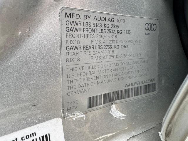 WA1UFAFL9EA070695 Audi 2014