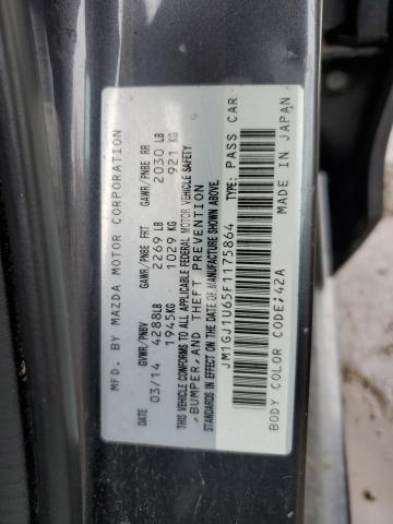 JM1GJ1U65F1175864 Mazda 6 SPORT