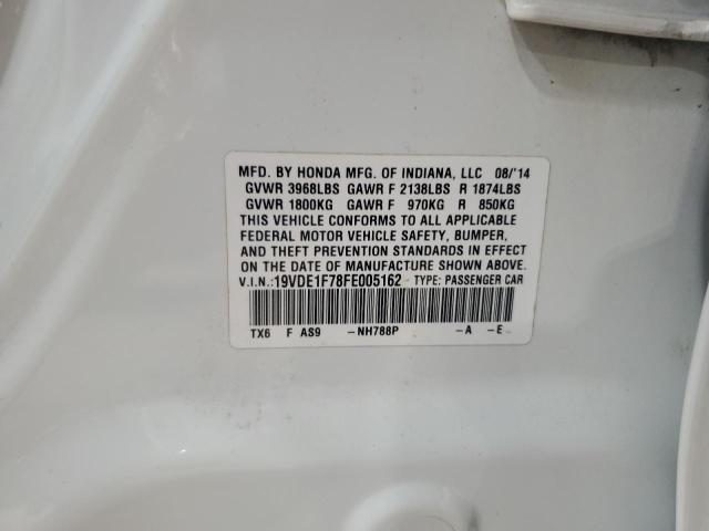 19VDE1F78FE005162 Acura ILX 20 TEC