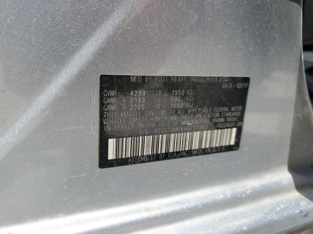 4S3GTAM66H3717202 Subaru na