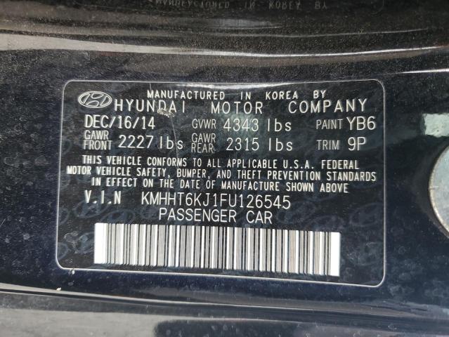 KMHHT6KJ1FU126545 Hyundai gdi lambda ii