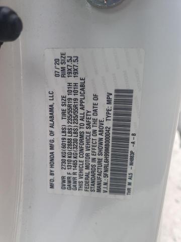 5FNRL6H99MB000042 Honda j35y7