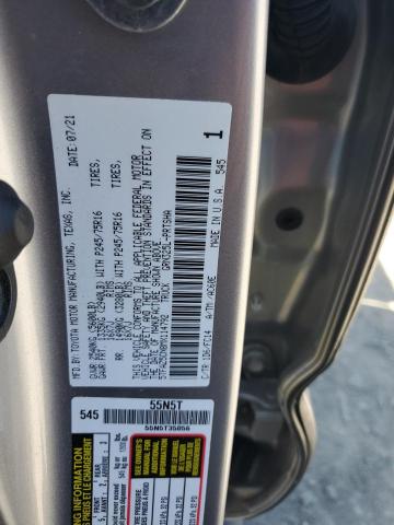 5TFAZ5CN8MX114792 Toyota 2gr-fks