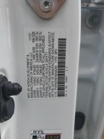 7FARW2H87NE006399 Honda l15be