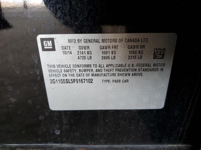 2G1155SL5F9167102 Chevrolet lkw