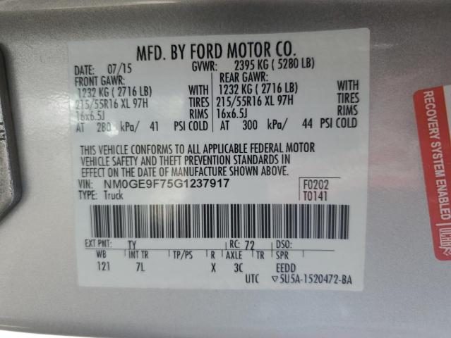 NM0GE9F75G1237917 Ford Transit Connect