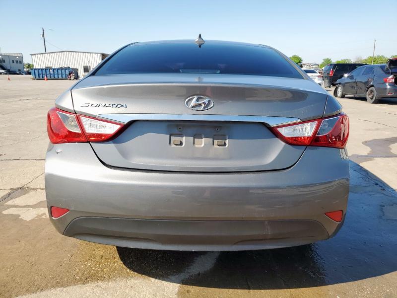 5NPEB4AC7EH824068 Hyundai SONATA GLS