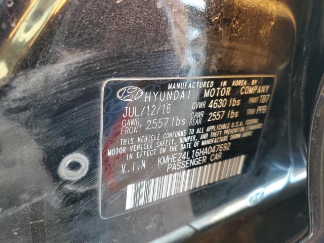KMHE24L16HA047692 Hyundai gdi nu
