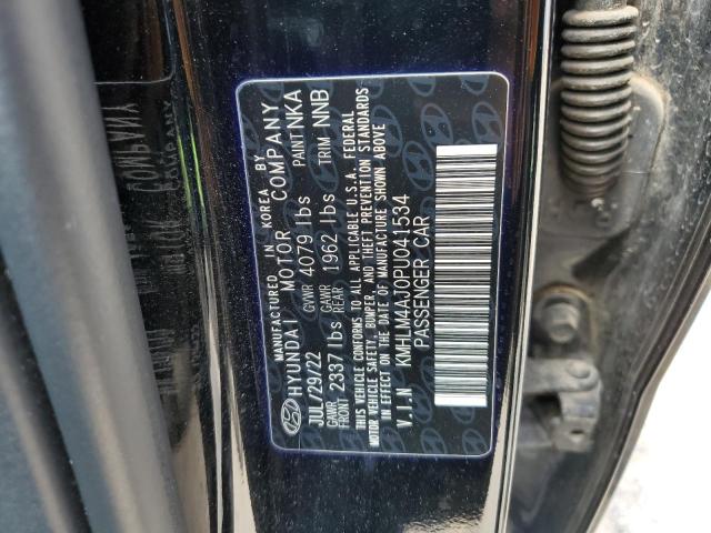 KMHLM4AJ0PU041534 Hyundai gdi kappa