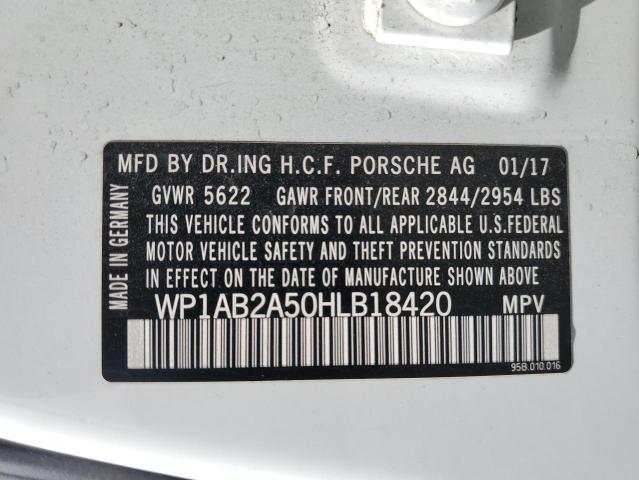 WP1AB2A50HLB18420 Porsche MACAN S