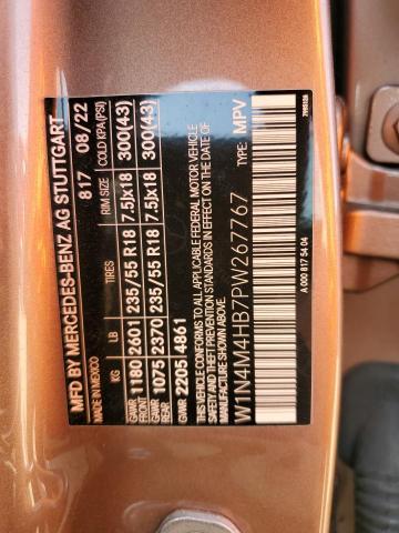 W1N4M4HB7PW267767 Mercedes-Benz Glb 250 4m