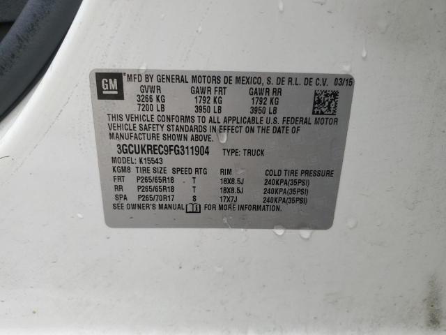 3GCUKREC9FG311904 Chevrolet Silverado