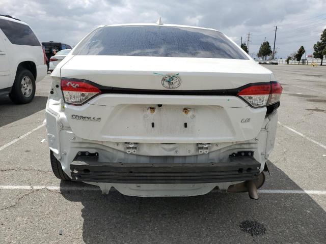 JTDEPMAE2MJ130249 Toyota COROLLA LE