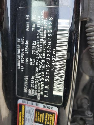 5XXG64J26RG266428 KIA K5 GT LINE