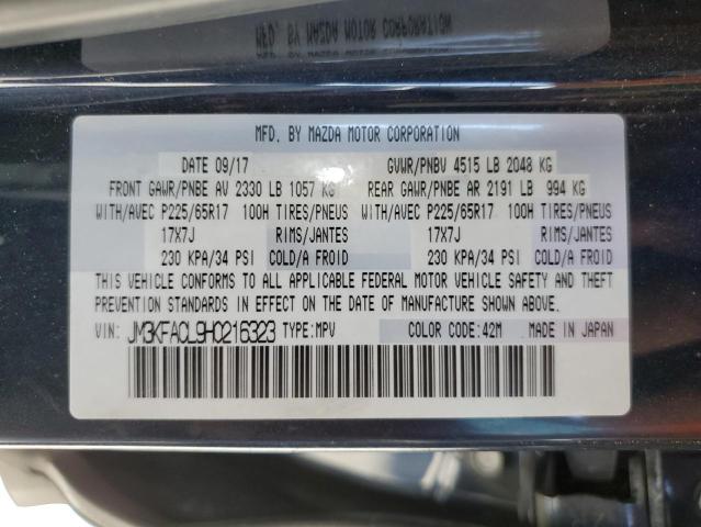JM3KFACL9H0216323 Mazda py