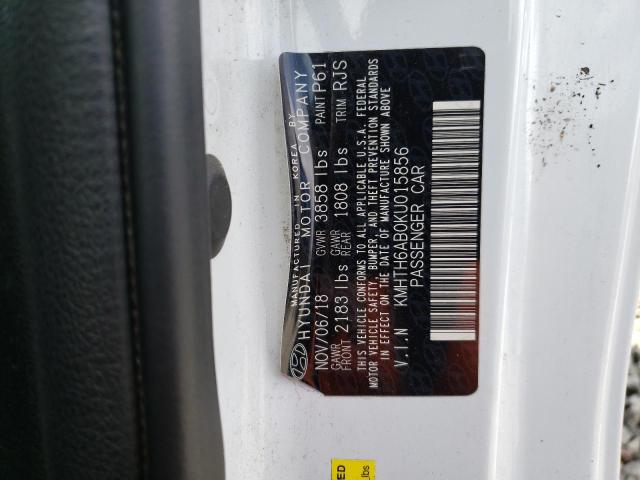 KMHTH6AB0KU015856 Hyundai VELOSTER T