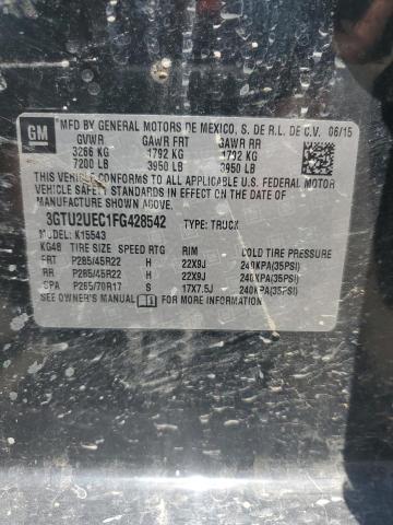 3GTU2UEC1FG428542 GMC SIERRA K15