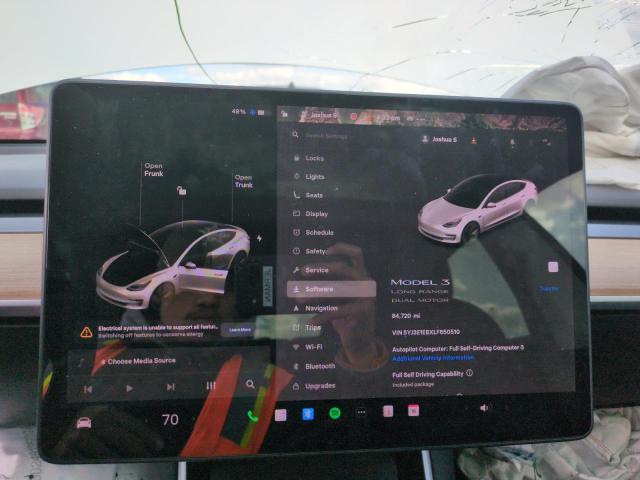 5YJ3E1EBXLF650510 Tesla 2020