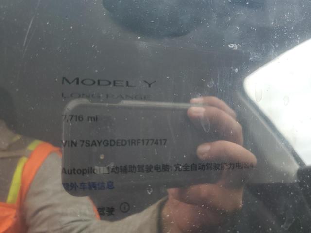 7SAYGDED1RF177417 Tesla 2024