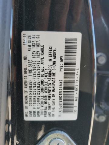 5J8TB3H39EL013442 Acura RDX