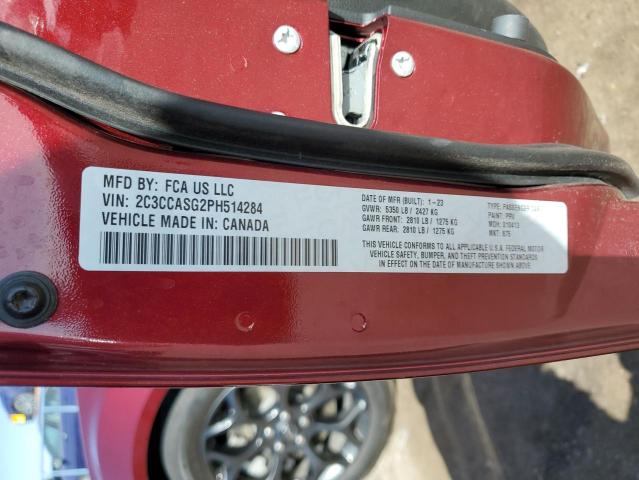 2C3CCASG2PH514284 Chrysler 300 TOURIN