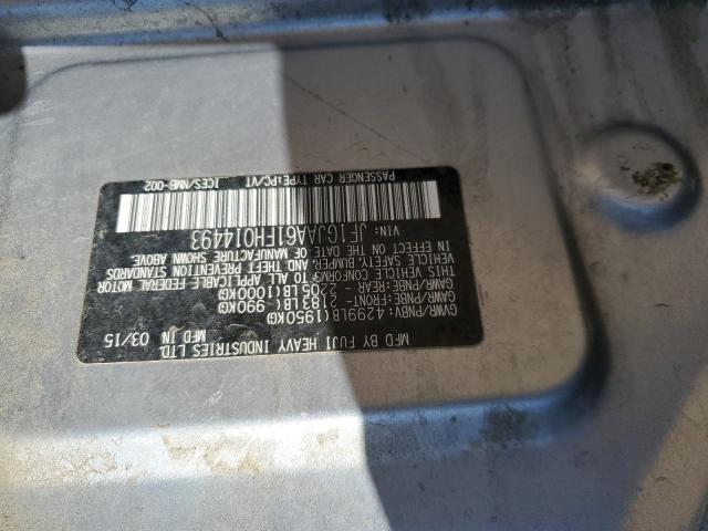 JF1GJAA61FH014493 Subaru 2.0l na